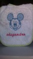 babero mickey 